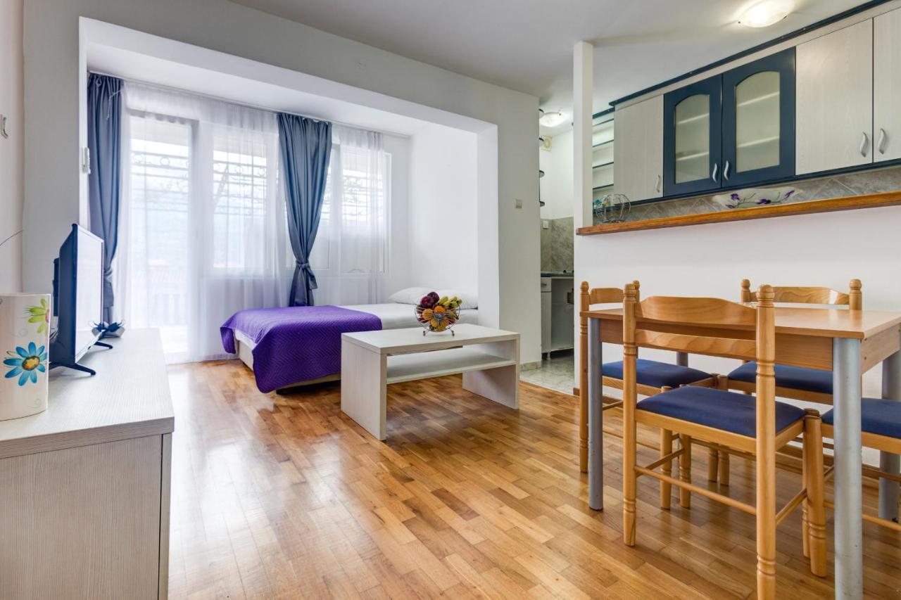 Sun Apartments Marija Μπούντβα Εξωτερικό φωτογραφία