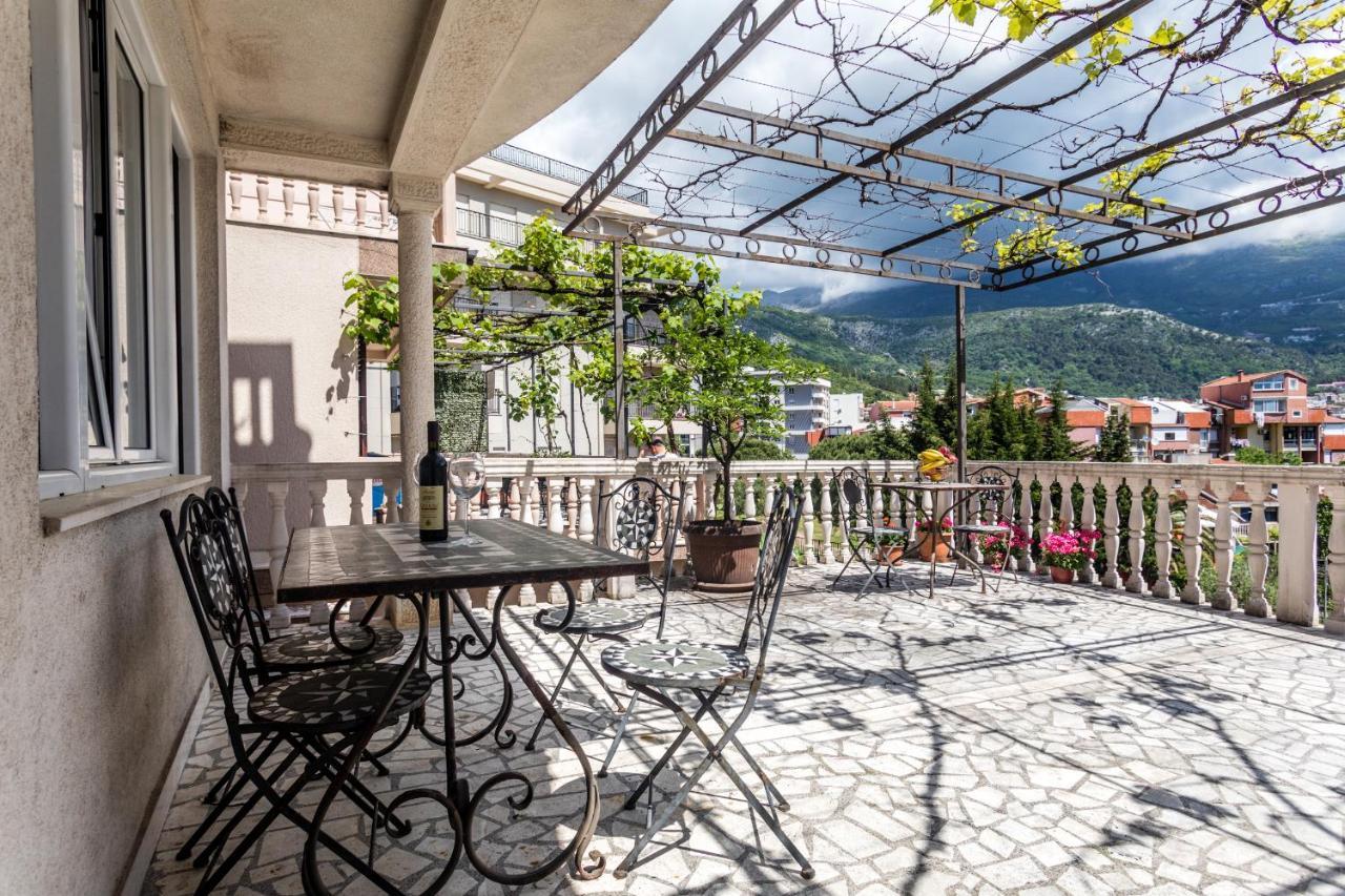 Sun Apartments Marija Μπούντβα Εξωτερικό φωτογραφία