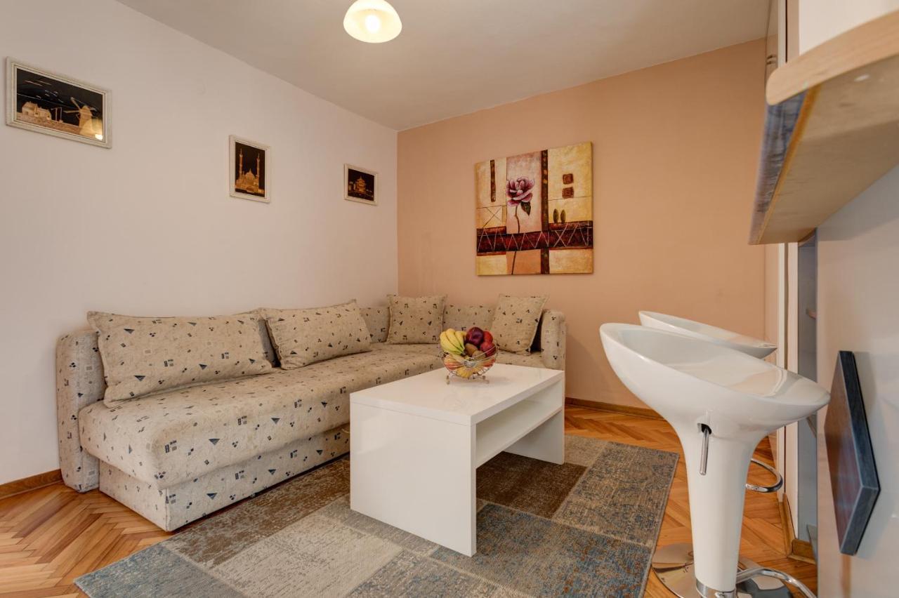 Sun Apartments Marija Μπούντβα Εξωτερικό φωτογραφία