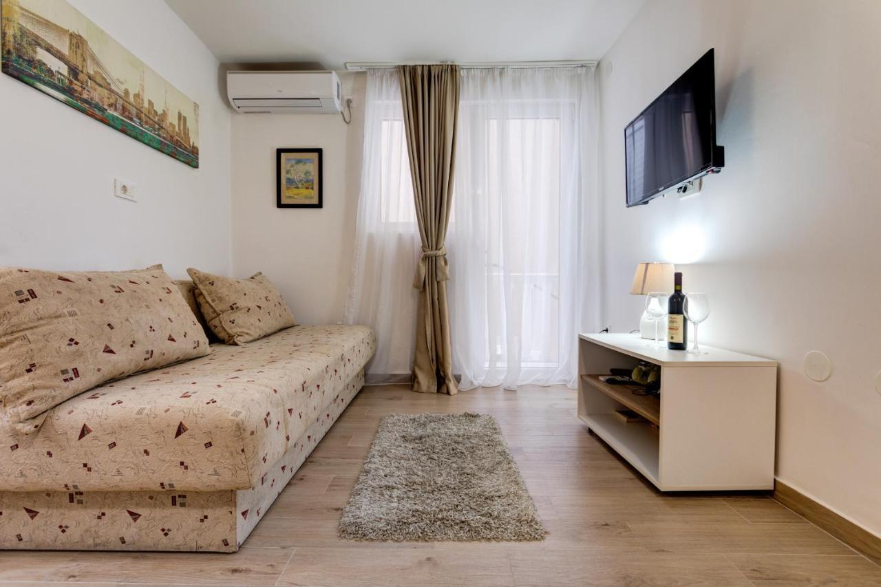 Sun Apartments Marija Μπούντβα Εξωτερικό φωτογραφία