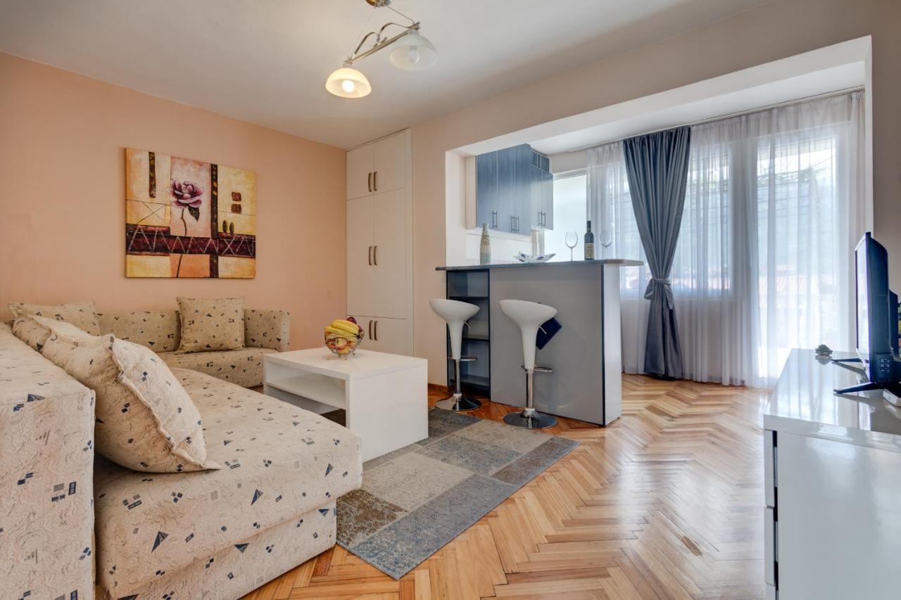 Sun Apartments Marija Μπούντβα Εξωτερικό φωτογραφία
