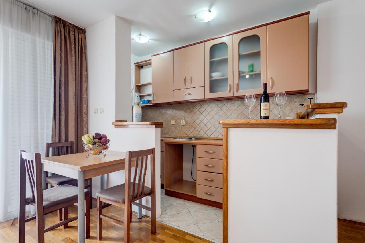 Sun Apartments Marija Μπούντβα Εξωτερικό φωτογραφία
