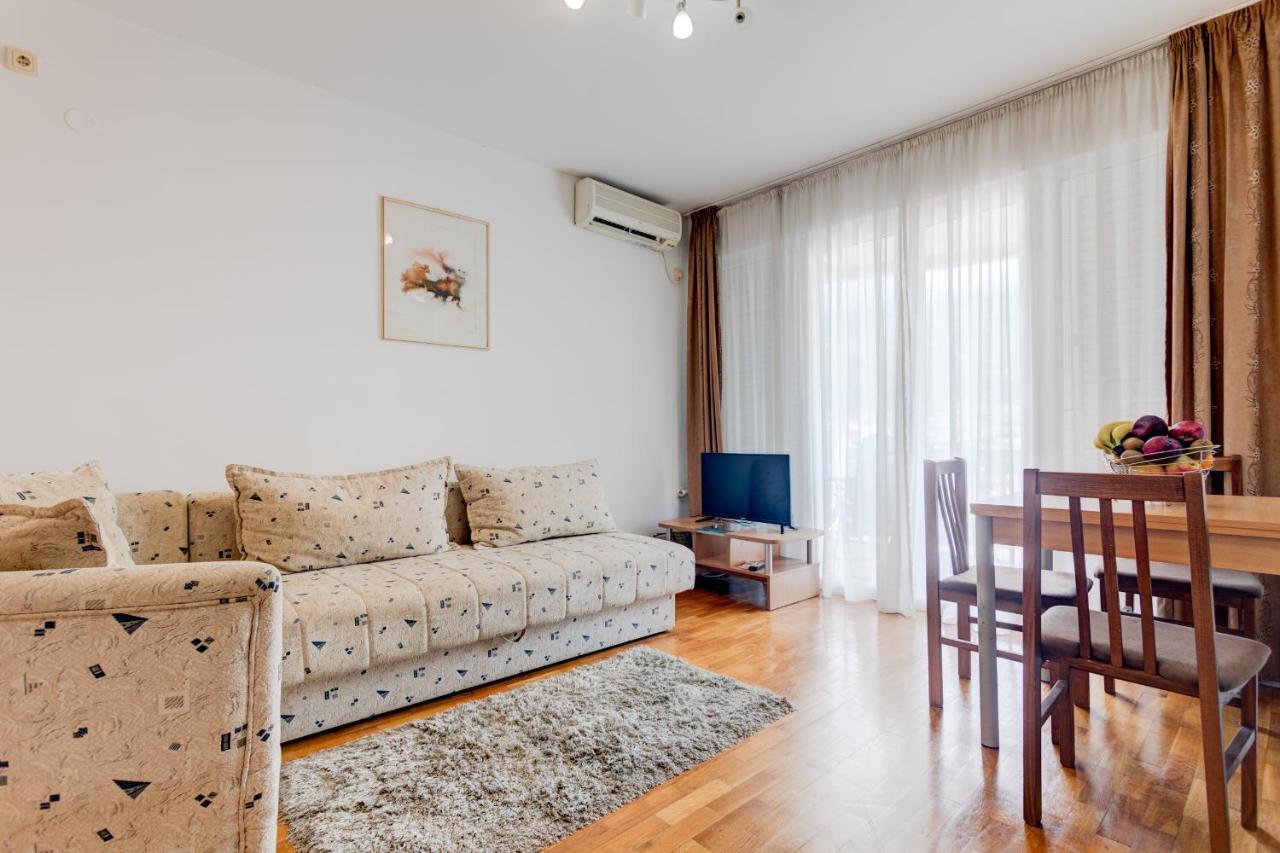 Sun Apartments Marija Μπούντβα Εξωτερικό φωτογραφία