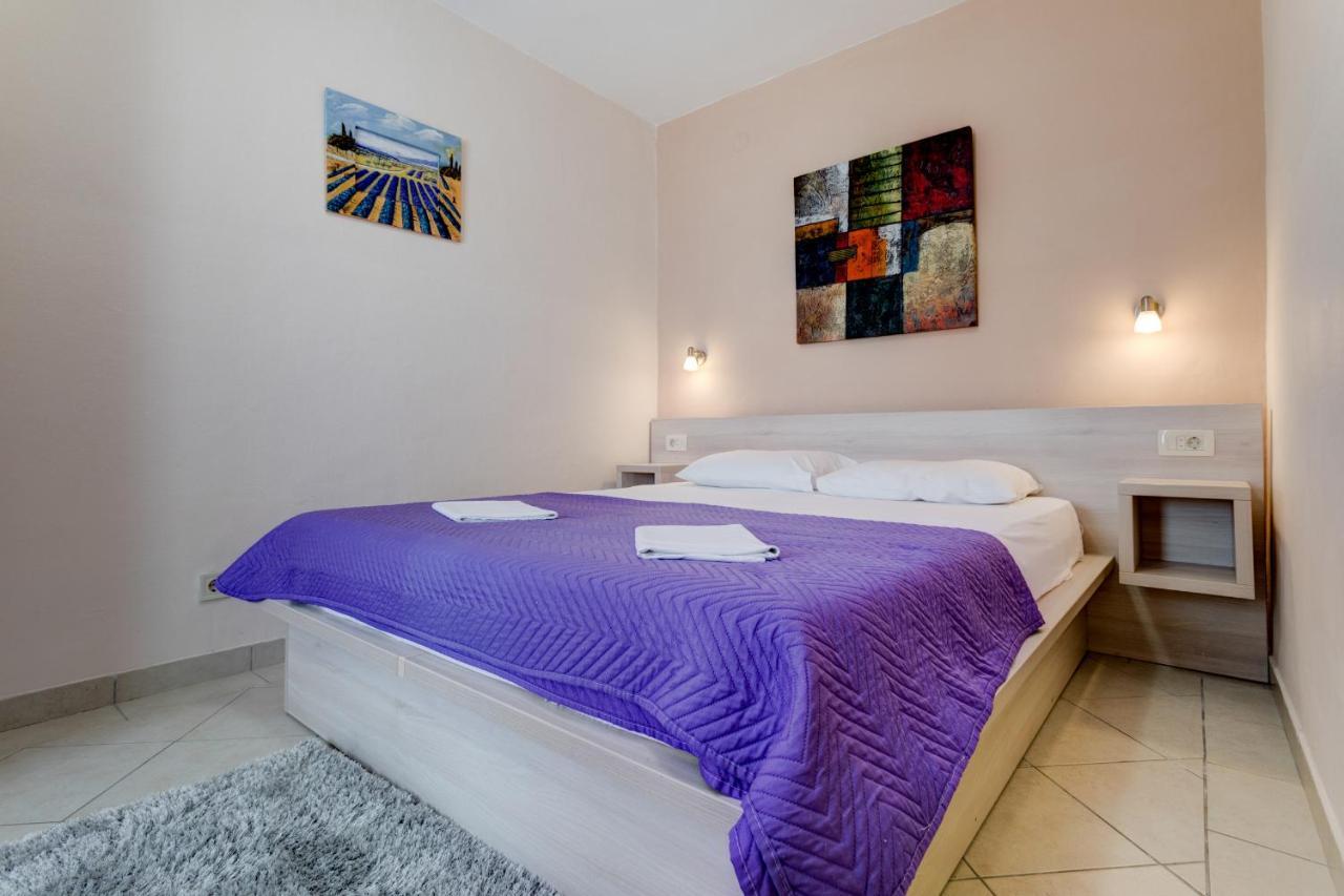 Sun Apartments Marija Μπούντβα Εξωτερικό φωτογραφία
