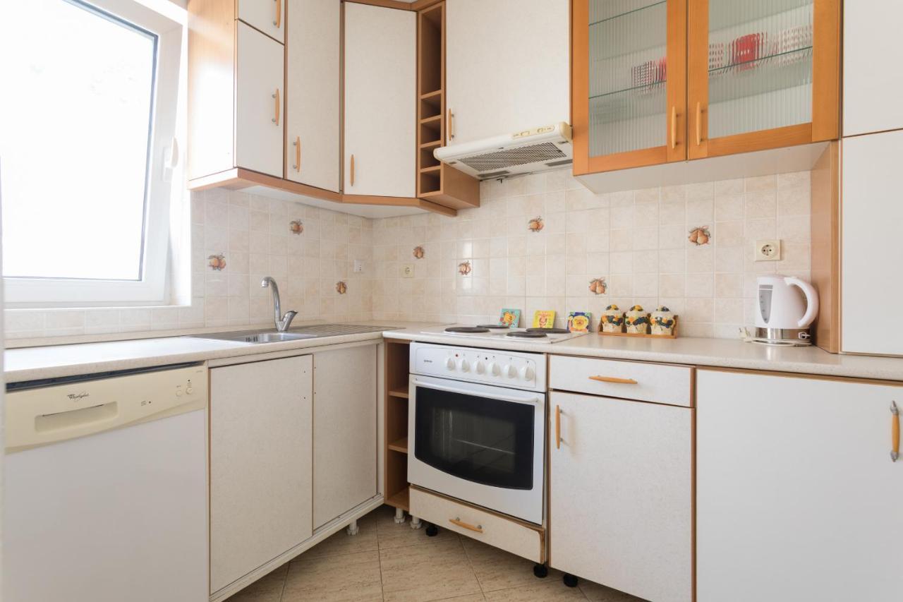 Sun Apartments Marija Μπούντβα Εξωτερικό φωτογραφία
