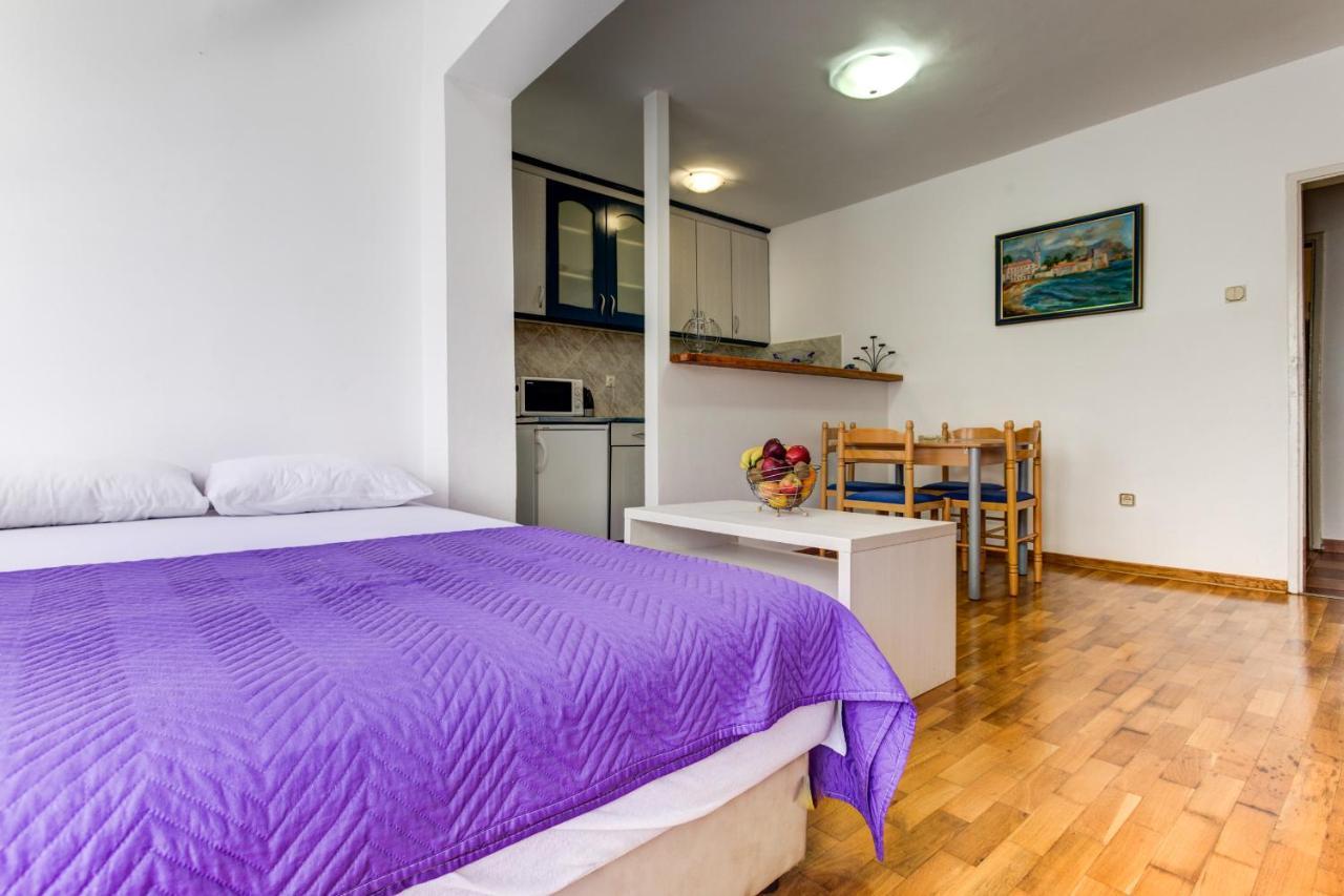 Sun Apartments Marija Μπούντβα Εξωτερικό φωτογραφία