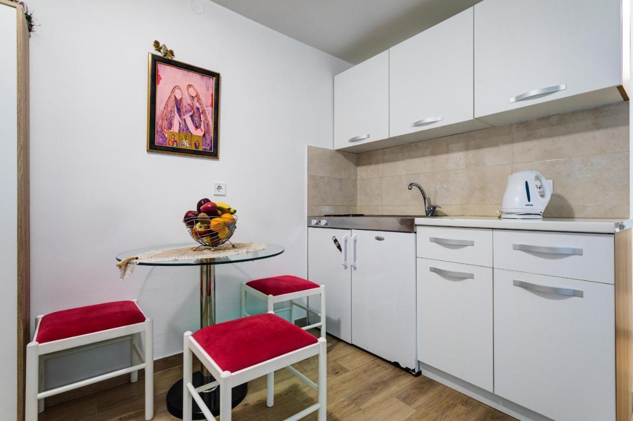 Sun Apartments Marija Μπούντβα Εξωτερικό φωτογραφία