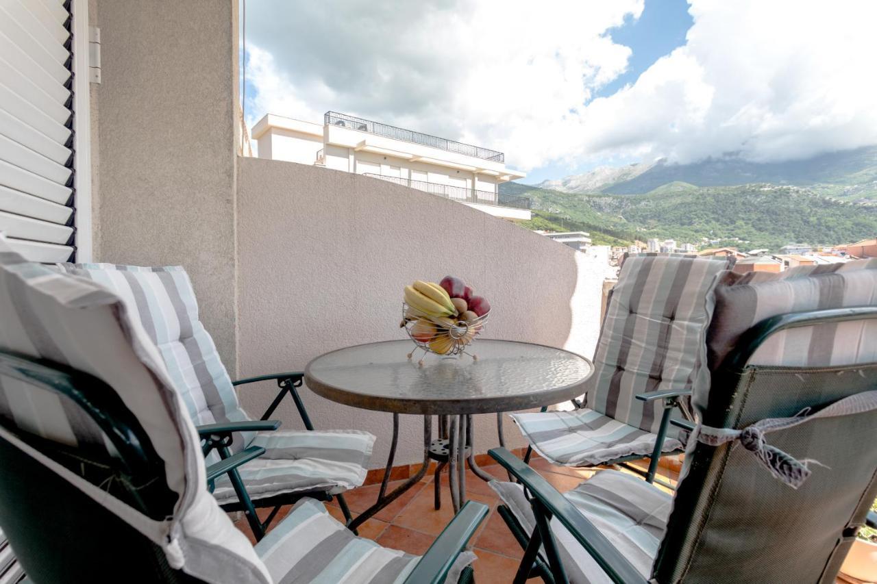 Sun Apartments Marija Μπούντβα Εξωτερικό φωτογραφία